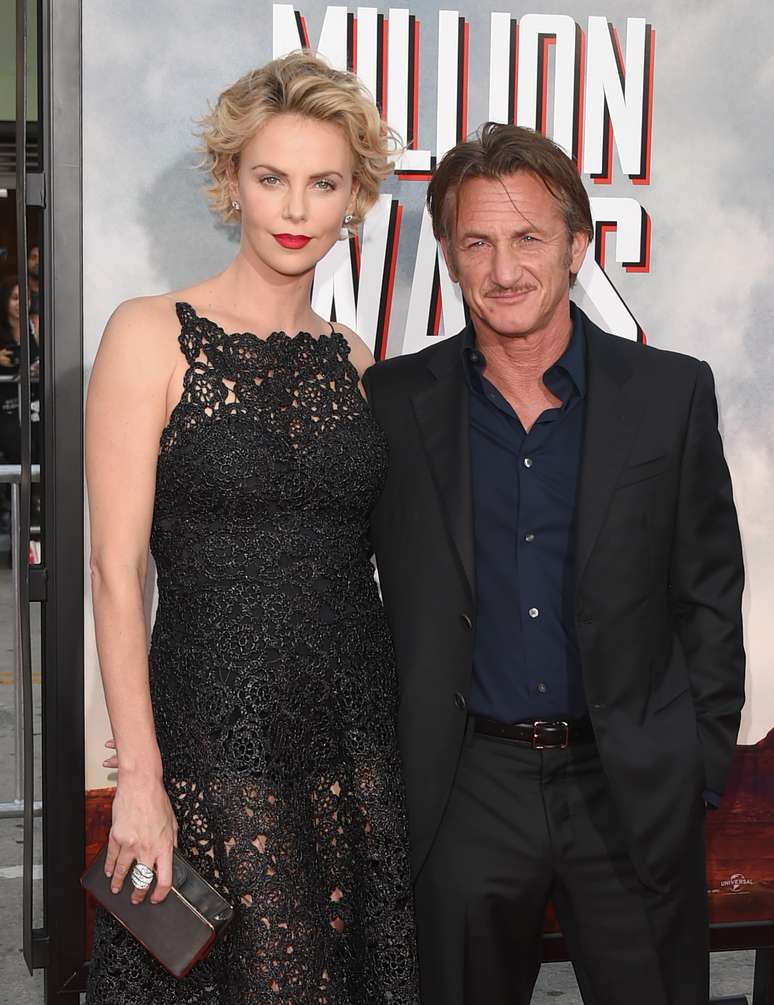 Charlize Theron e Sean Penn