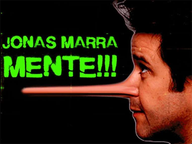 <p>Frequentemente atacado por hackers, Jonas Marra n&atilde;o sabe lidar com a press&atilde;o</p>