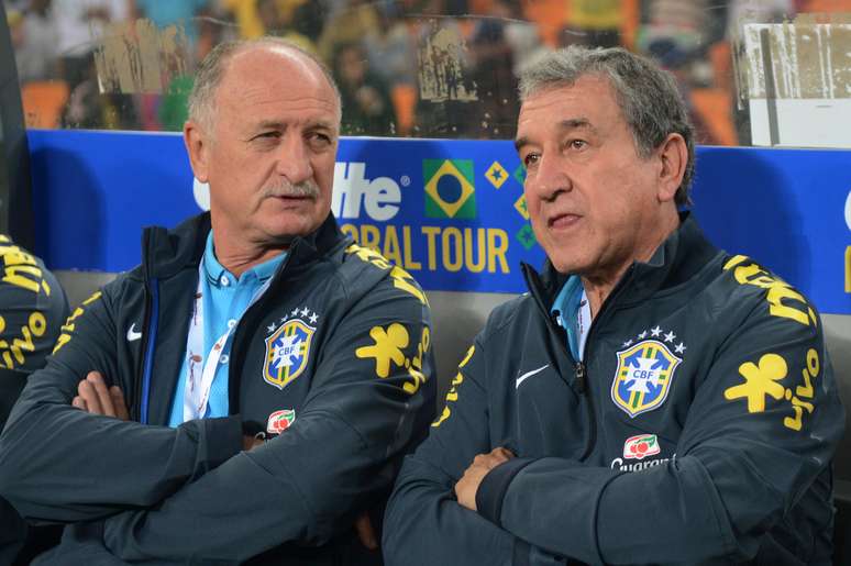 Parreira e Felipão se preparam para organizar a Seleção na Copa