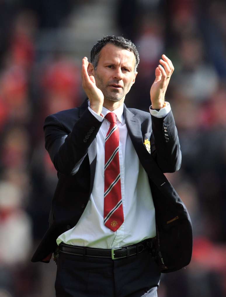 Giggs assumiu o comando do Manchester ap&oacute;s a sa&iacute;da de David Moyes