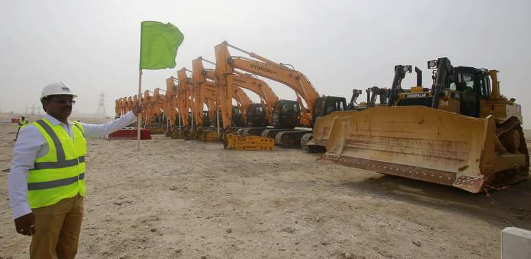 Obras no est&aacute;dio Al-Wakrah come&ccedil;aram nesta ter&ccedil;a-feira