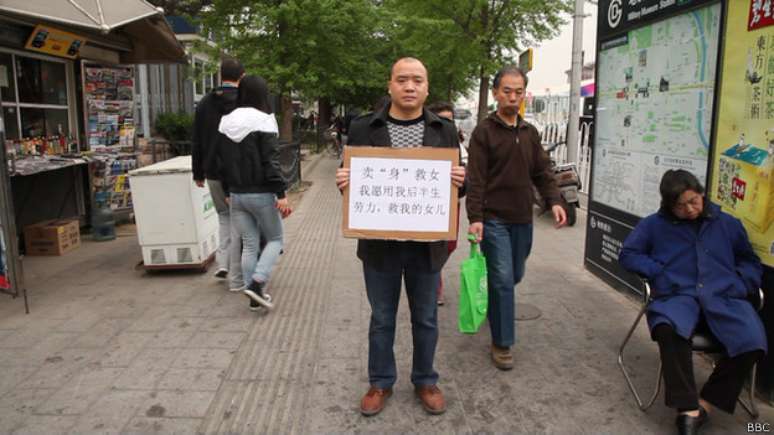 Sem nenhuma outra opção, Cheng Bangjian