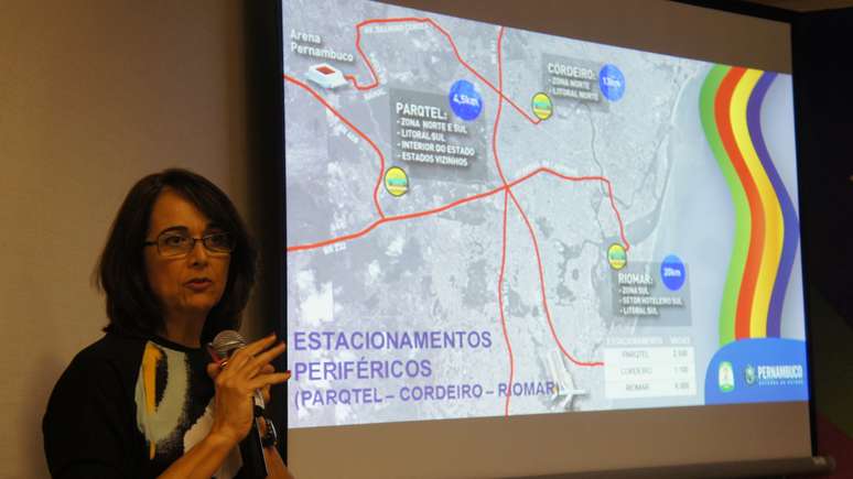 Secretária executiva das Cidades, Ana Suassuna, detalhou as diferentes opções para turistas e recifenses