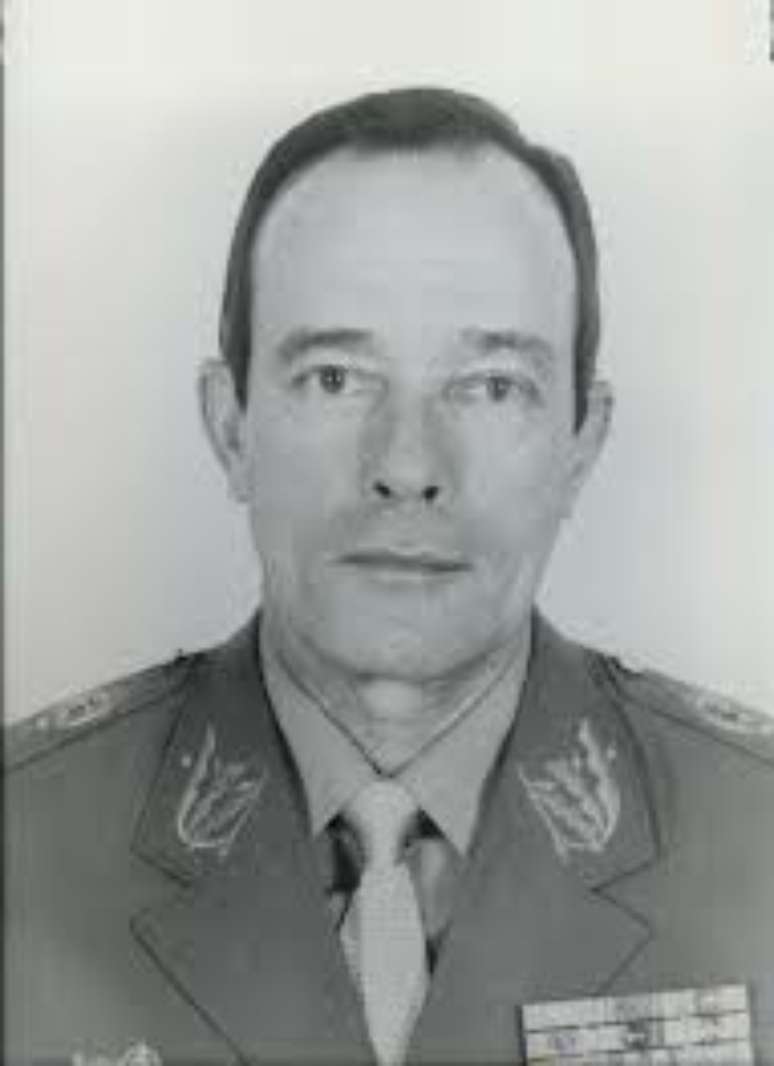 <p>O general Jos&eacute; Ant&ocirc;nio Nogueira Belham</p>