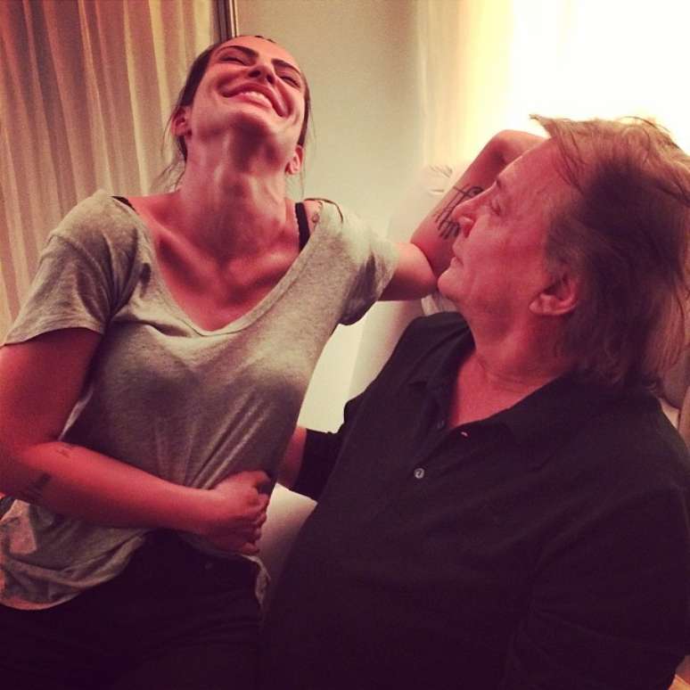 Cleo Pires e F&aacute;bio Jr.
