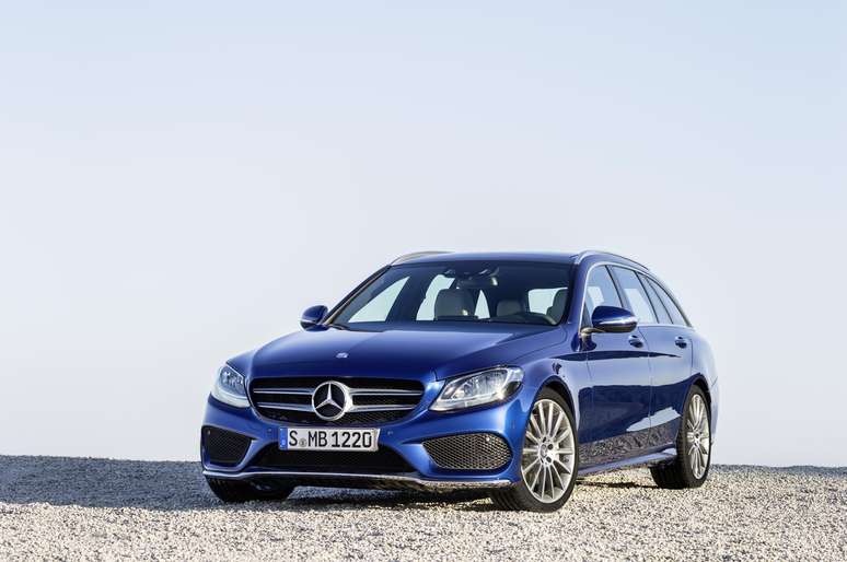 <p>Mercedes-Benz Classe C State; modelo ajudou a Daimler a ter crescimento de 12% no lucro operacional no segundo trimestre</p>