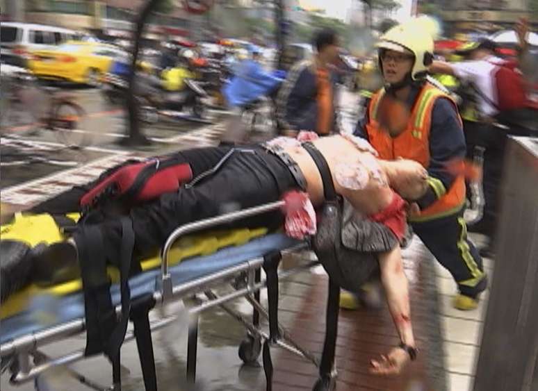 Taiwan Ataque Com Faca Deixa Mortos E Feridos Em Metrô