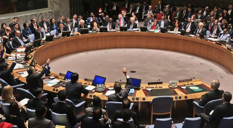<p>Conselho de Seguran&ccedil;a da ONU vota&nbsp;sobre resolu&ccedil;&atilde;o de levar os crimes de guerra cometidos na S&iacute;ria para o Tribunal Penal Internacional</p><p>&nbsp;</p>