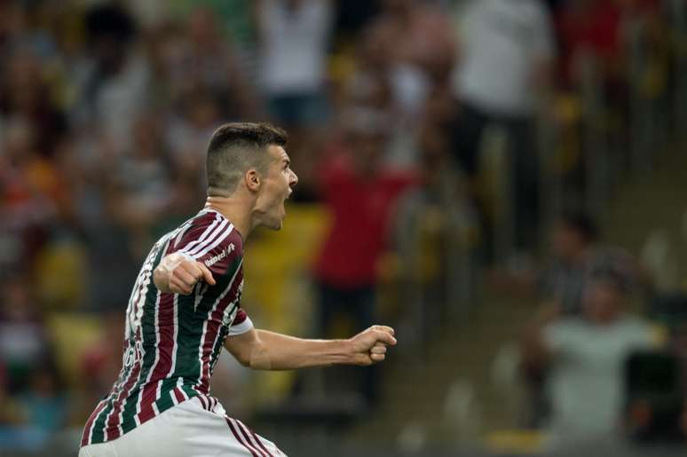 <p>Meia acredita que o Fluminense tem boas chances em Curitiba</p>