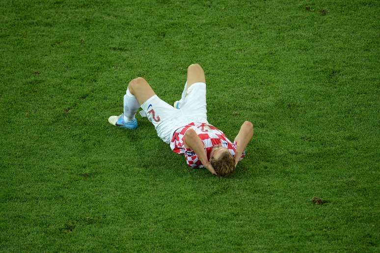 <p>Ivan Strinic é a segunda grande baixa da Croácia para a Copa do Mundo</p>