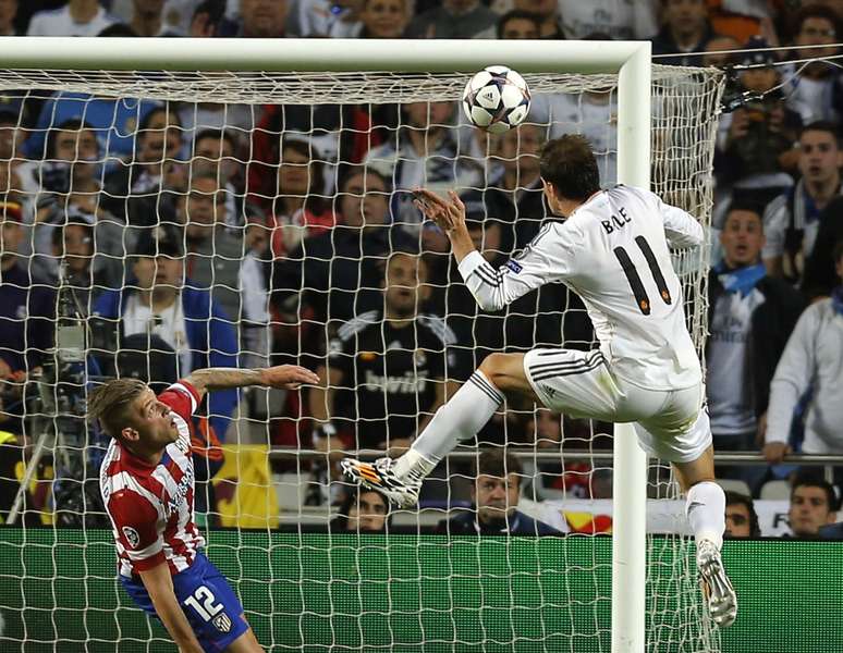 No segundo tempo da prorrogação, Gareth Bale aproveitou rebote de grande jogada de Dí Maria e colocou o Real Madrid na frente