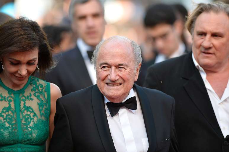 Joseph Blatter adimtiu ansiedade para o Mundial do Brasil