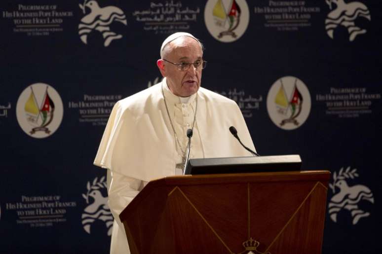 Em seu discurso, Papa falou sobre a liberdade religiosa no Oriente Médio