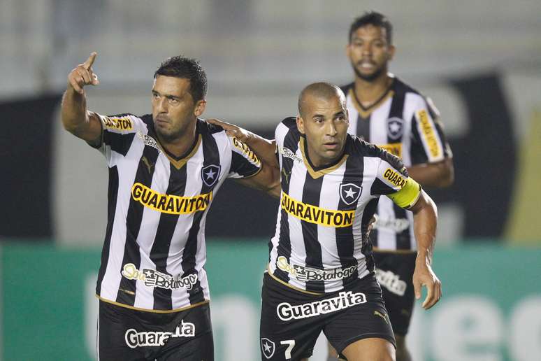 <p>&Eacute;merson Sheik &eacute; uma das esperan&ccedil;as do Botafogo</p>