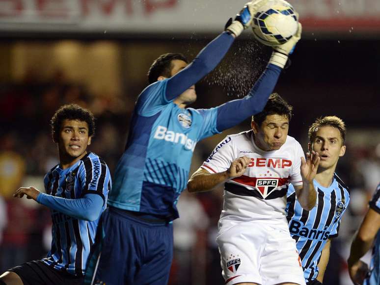 <p>Goleiro é a principal peça da defesa menos vazada do Campeonato Brasileiro</p>