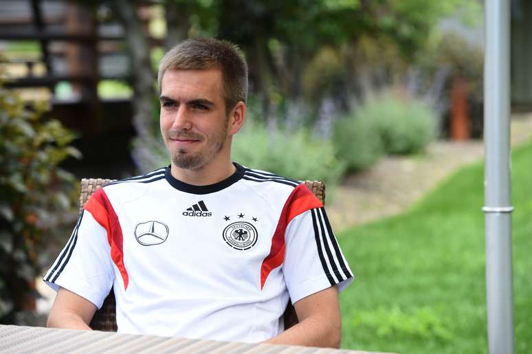 Lahm se recupera de lesão 