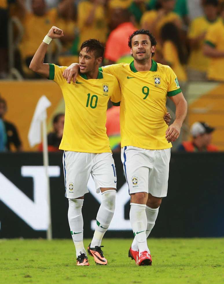 Neymar e Fred são as armas ofensivas da Seleção, mas sofreram com lesões e tiveram uma temporada aquém do esperado