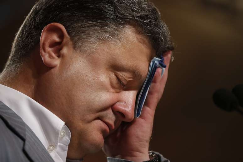 Presidente eleito em Kiev prometeu combater insurgentes do leste do país