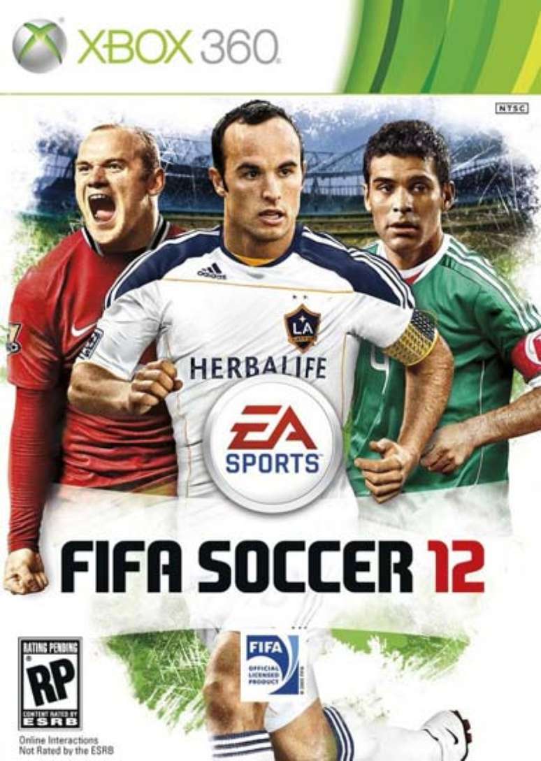 Jogo de futebol do xbox 360