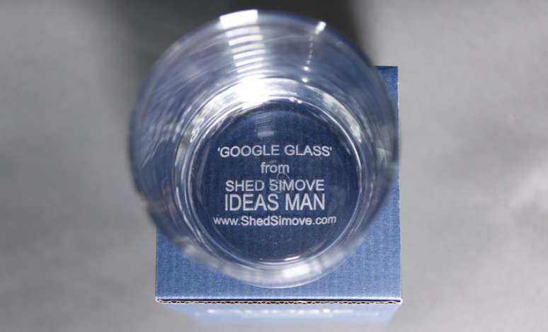 O copo "Google Glass"