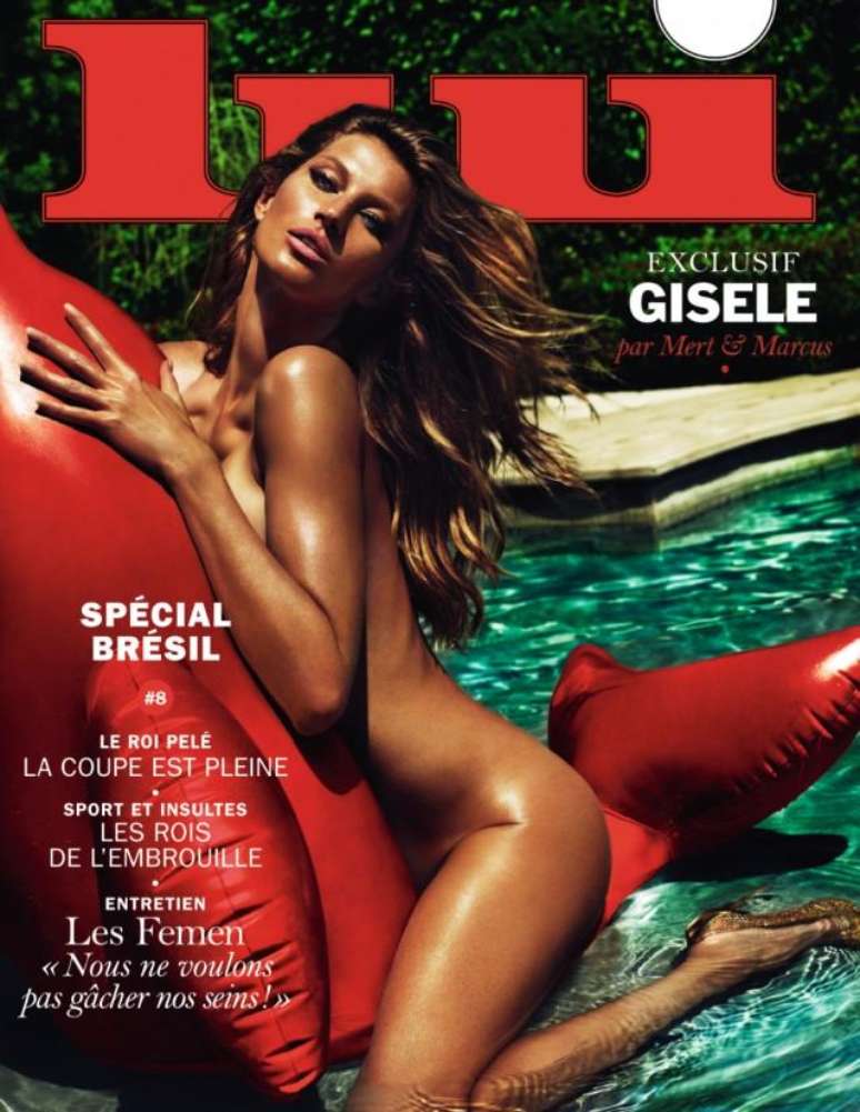 <p>Gisele Bündchen estampa capas de revista do mundo inteiro; publicações se inspiram na Copa do Mundo no Brasil</p>