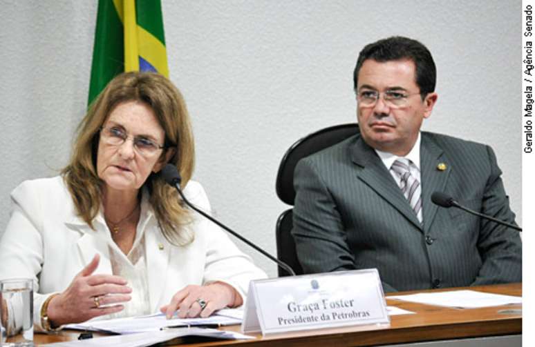 Graça Foster voltou ao Senado para explicar denúncias de irregularidades na Petrobras