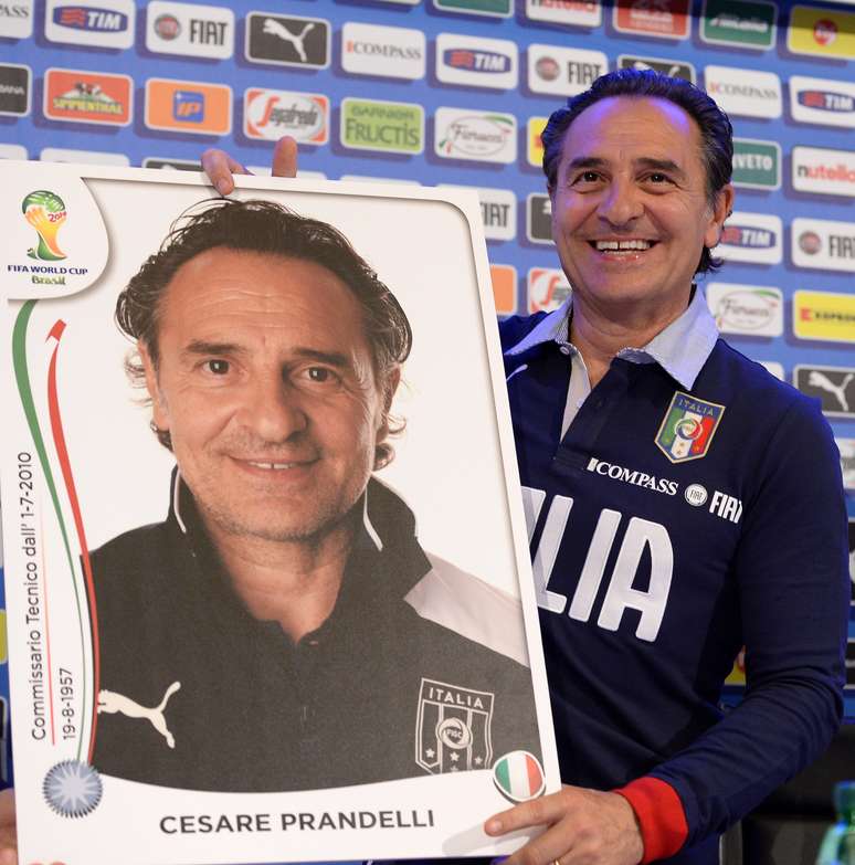 Prandelli recentemente renovou seu contrato at&eacute; a Eurocopa 2016