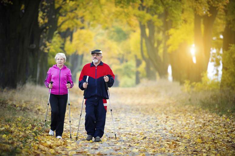 <p>Dar uma volta no parque diminui os riscos de imobilidade permanente para pessoas idosas em até 25%</p>