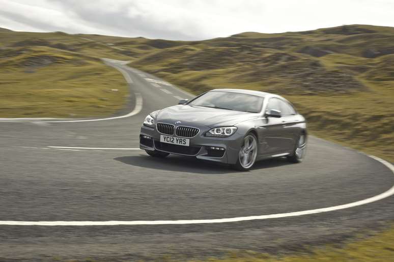 BMW 640i Gran Coupé 2015