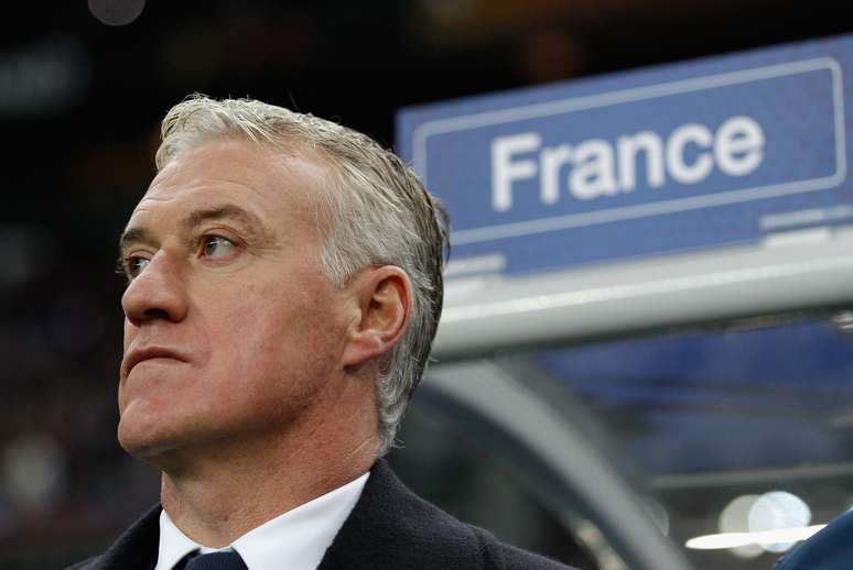 Didier Deschamps quer a sua seleção 100% somente nas partidas do Mundial