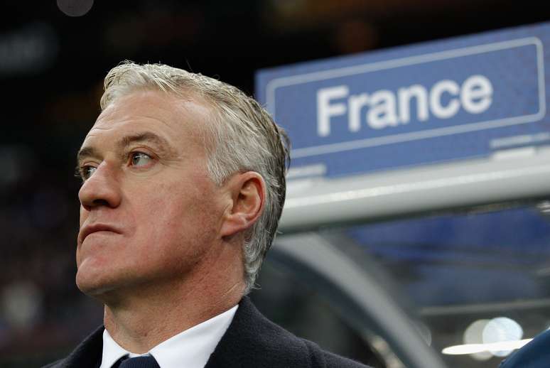 <p>Didier Deschamps quer a sua seleção 100% nas partidas do Mundial</p>