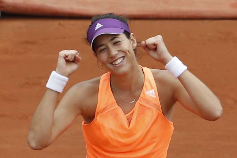Garbine Murguruza tem 20 anos e est&aacute; em ascens&atilde;o no ranking da WTA