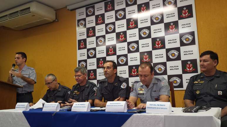 Polícia de São Paulo falou à imprensa sobre plano de segurança para Copa