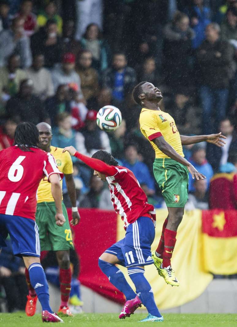 Camarões perde segundo amistoso antes da Copa