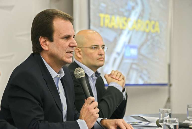 Os 500 coletivos serão retirados de forma gradual, como explicou o prefeito do Rio de Janeiro, Eduardo Paes