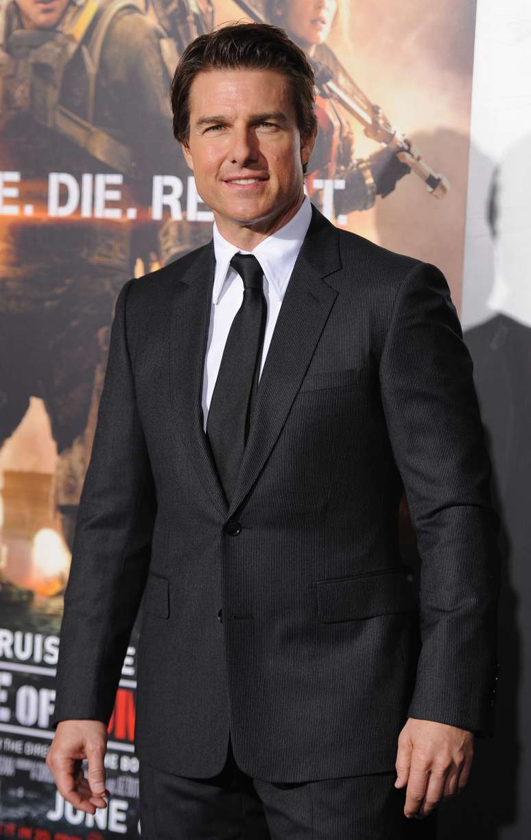 <p>Tom Cruise na première em Nova York</p>