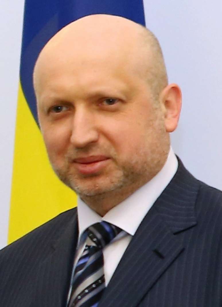 Presidente interino Olexander Turchynov confirmou a morte dos militares ucranianos nesta quinta-feira