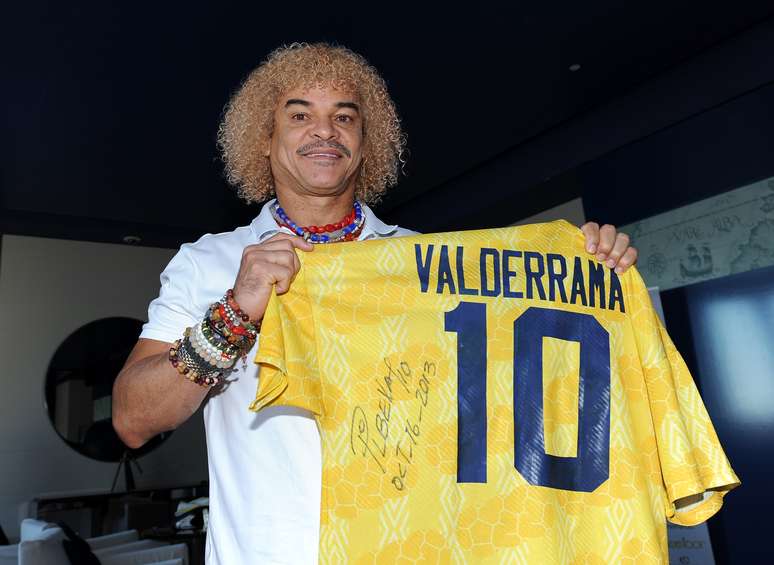 Valderrama diz que Colômbia poderia ter ido mais longe nas Copas