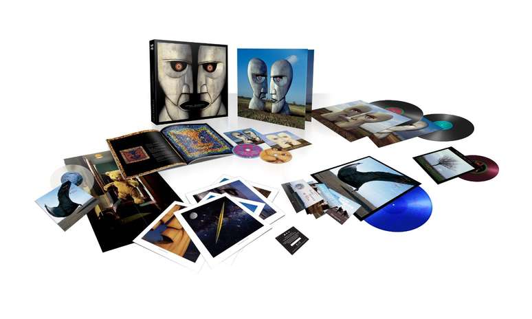 <p>Conteúdo da edição de luxo de The Division Bell, último álbum do Pink Floyd que completa 20 anos nesta sexta</p>