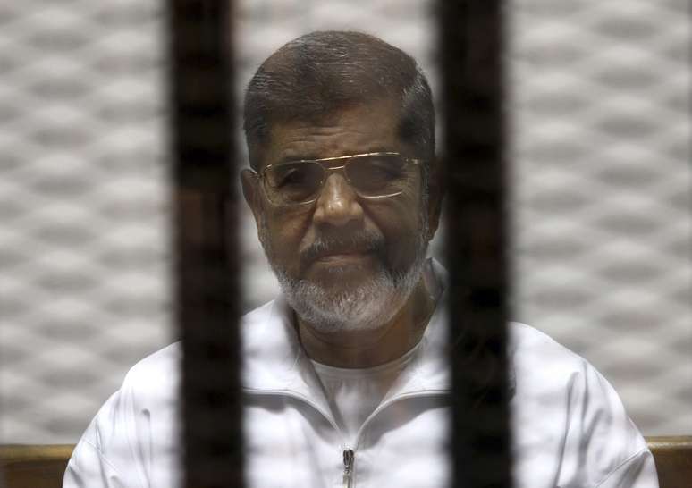 <p>O presidente deposto, Mursi, est&aacute; em julgamento; ele perdeu o poder em meados do ano passado</p>