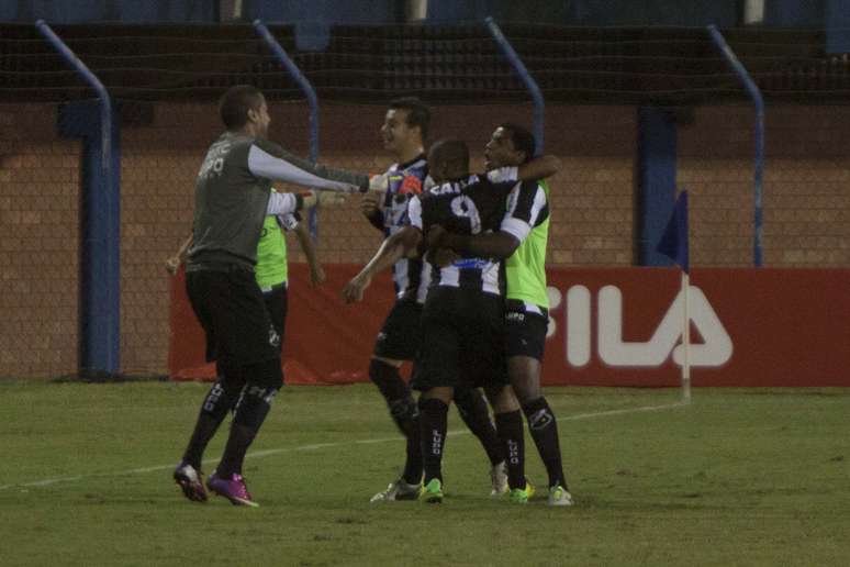 ABC fez a festa fora de casa