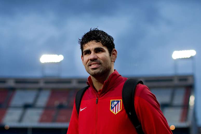 <p>Diego Costa interessa ao Chelsea para a pr&oacute;xima temporada</p>