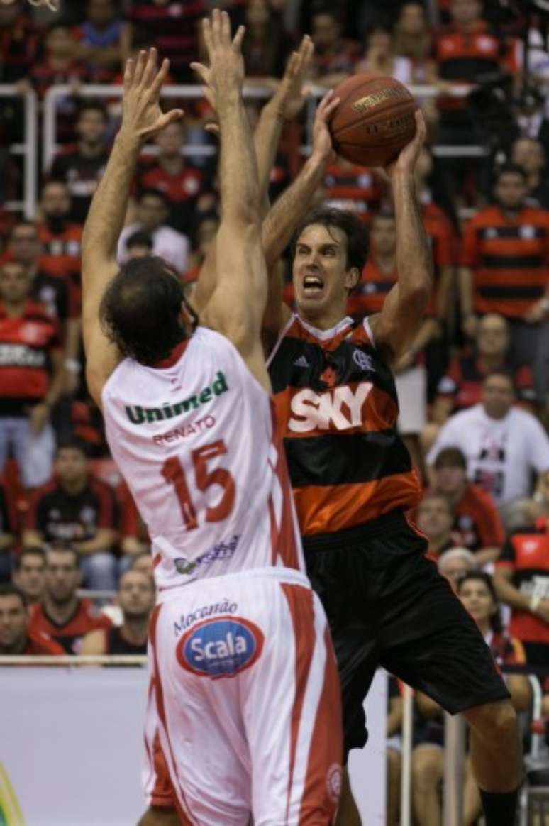 Marcelinho Machado foi, novamente, um dos destaques do Flamengo em toda a temporada