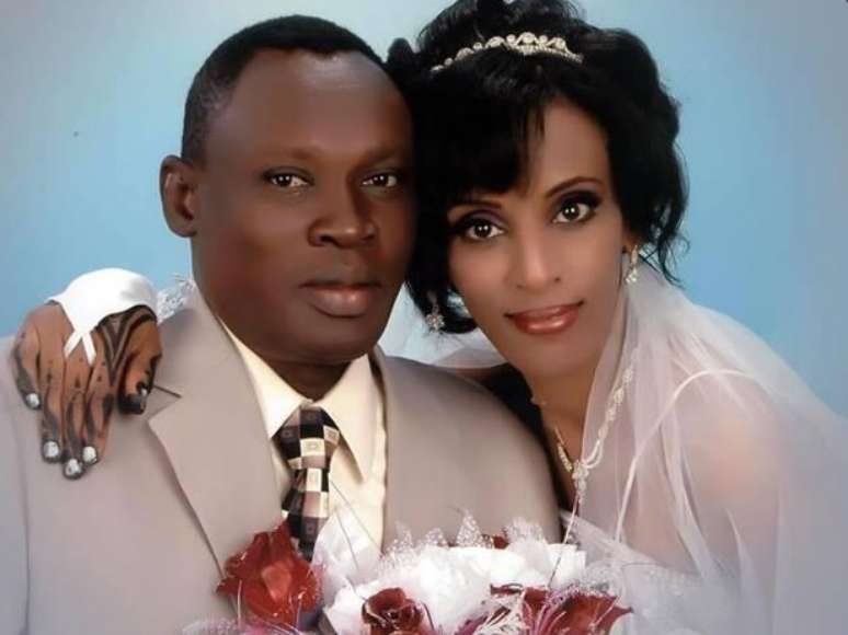 <p>Daniel Wani disse que soube dos rumores sobre a libertação de sua esposa, Meriam Ibrahim, apenas pela mídia </p>