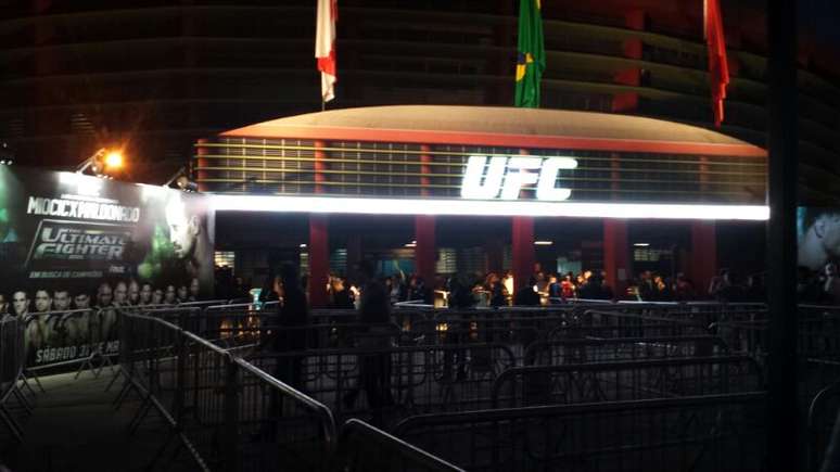 Ginásio do Ibirapuera recebe edição do UFC