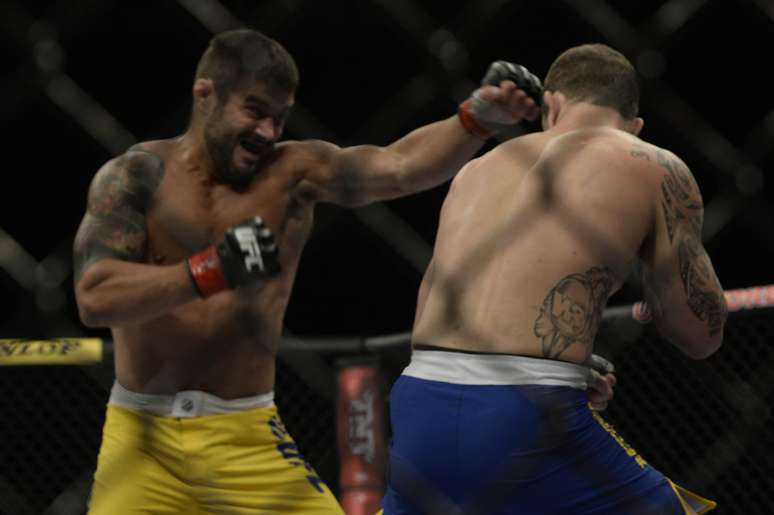 Ricardo "Demente" x Wagn&atilde;o Silva: Demente venceu por finaliza&ccedil;&atilde;o no segundo round