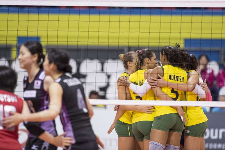 Brasileiras venceram japonesas na despedida de torneio amistoso