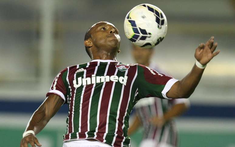 <p>Chiquinho atuou pelo Fluminense durante o ano de 2014</p>