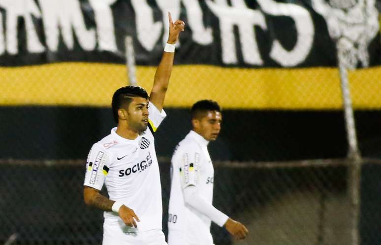 Atacante é o artilheiro do Santos no Campeonato Brasileiro e na temporada