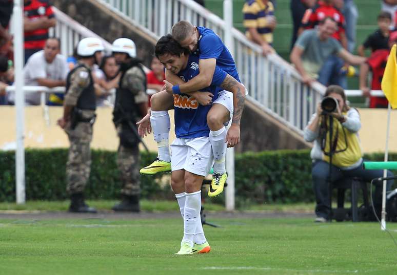 <p>Cruzeiro &eacute; o l&iacute;der do Campeonato Brasileiro</p>